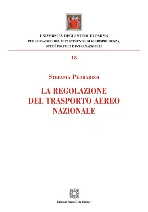 Immagine 0 di Regolazione Del Trasp. Aereo