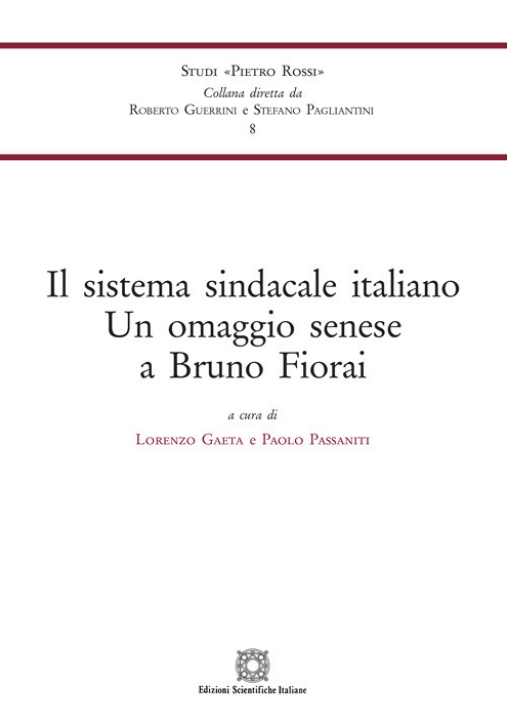 Immagine 0 di Sistema Sindacale Italiano Un