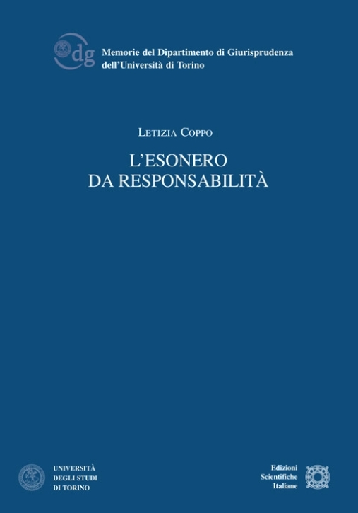 Immagine 0 di Esonero Da Responsabilita