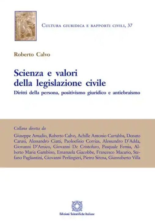 Immagine 0 di Scienza E Valori Della Leg.