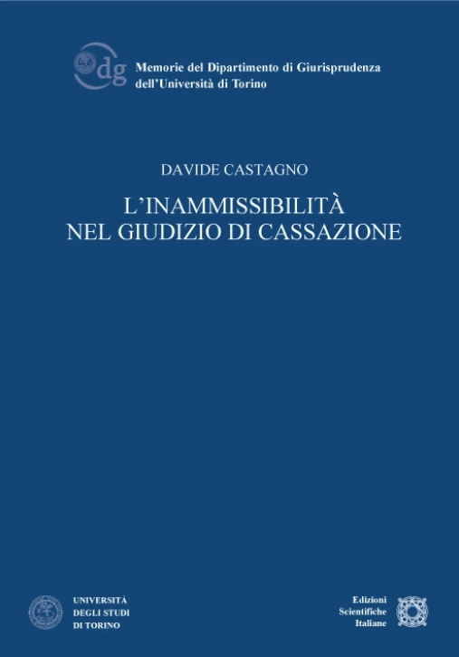 Immagine 0 di Inammissibilita' Nel Giudizio