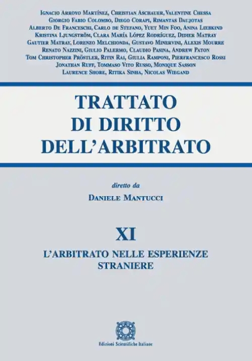 Immagine 0 di Arbitrato - Trattato Dir.arb.