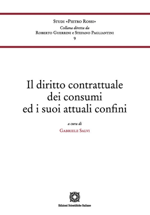 Immagine 0 di Diritto Contrattuale Dei Consu