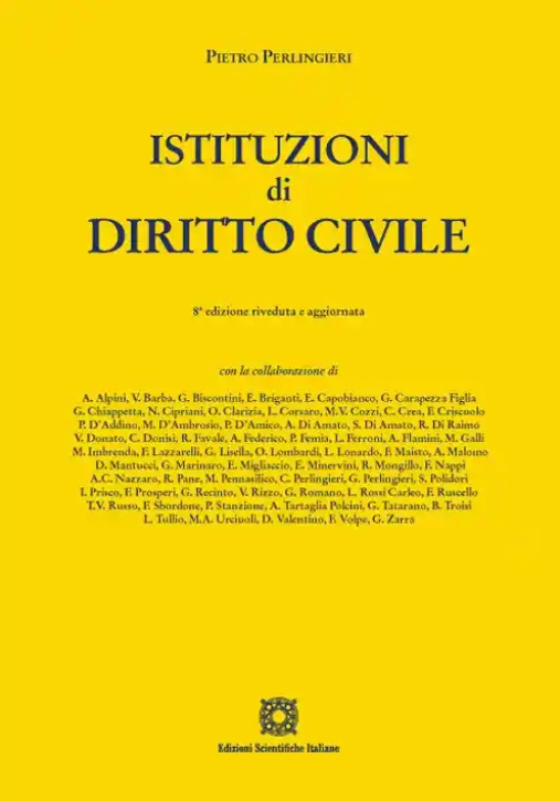 Immagine 0 di Istituzioni Diritto Civile