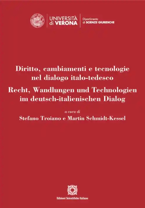 Immagine 0 di Diritto Cambiamenti Tecnologie