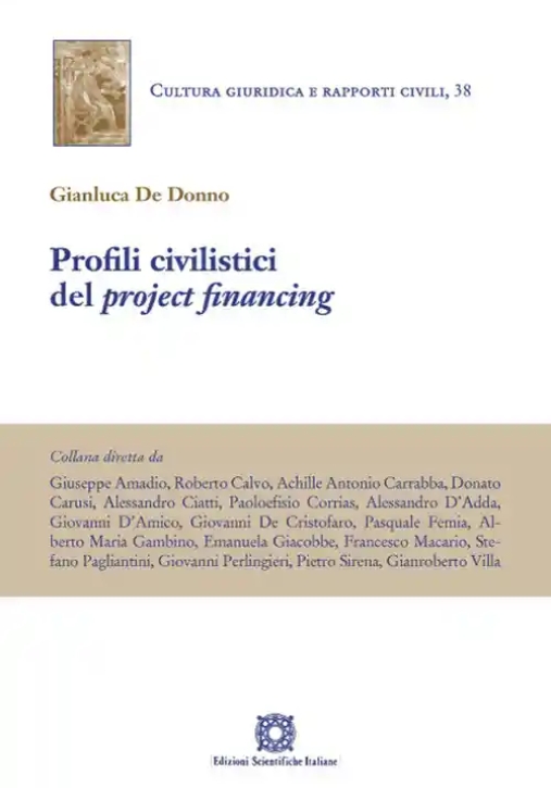 Immagine 0 di Profili Civilistici Project Fi