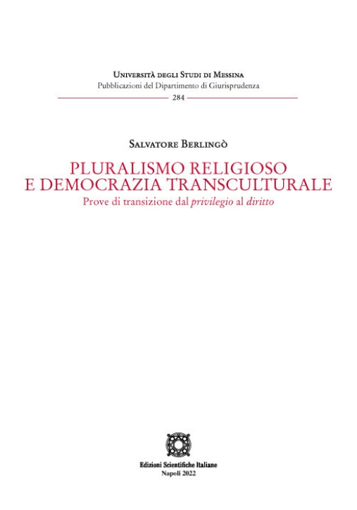 Immagine 0 di Pluralismo Religioso Democrazi