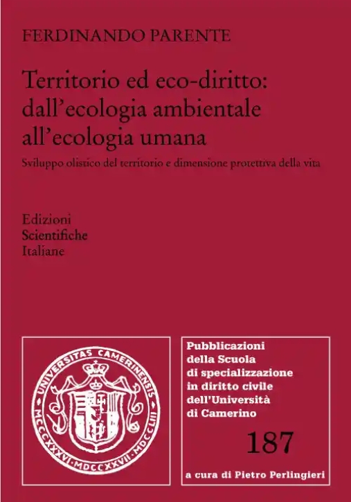 Immagine 0 di Territorio Ed Eco-diritto