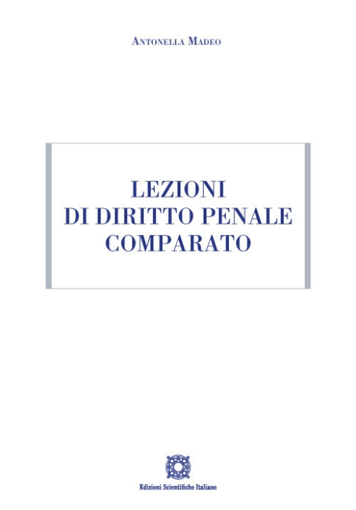 Immagine 0 di Lezioni Diritto Penale Compara