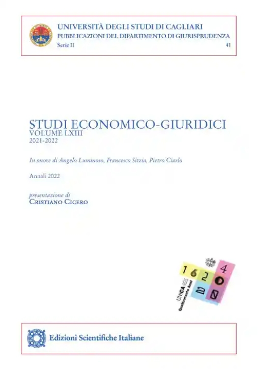 Immagine 0 di Studi Economico-giuridici