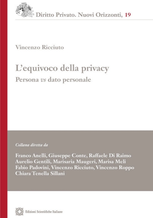 Immagine 0 di Equivoco Privacy