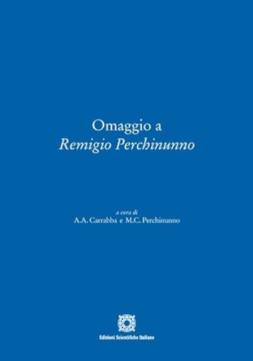 Immagine 0 di Omaggio A Remigio Perchinunno