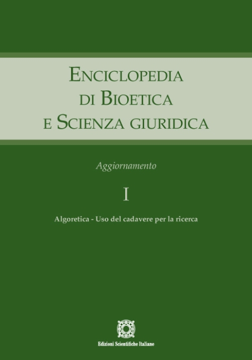 Immagine 0 di Enciclopedia Di Bioetica