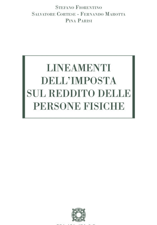 Immagine 0 di Lineamenti Imposta Reddito Per