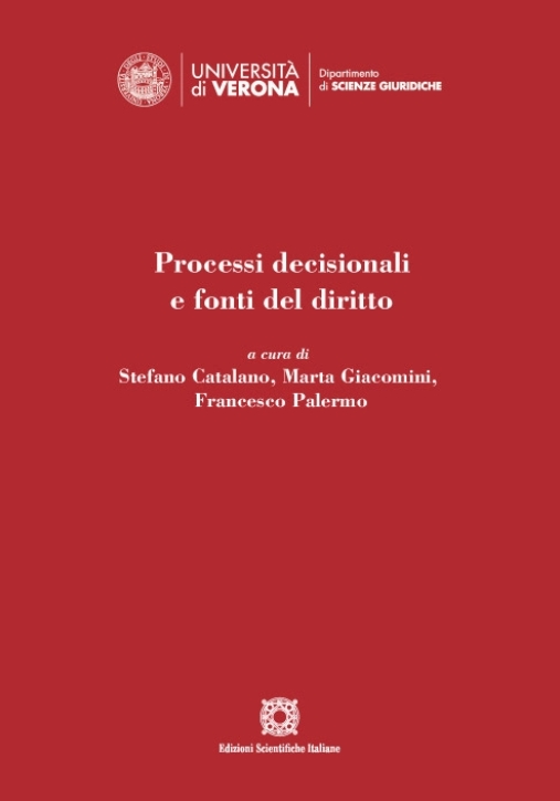 Immagine 0 di Processi Decisionali Fonti Dir