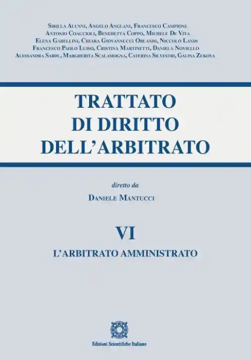 Immagine 0 di Arbitrato Amministrato