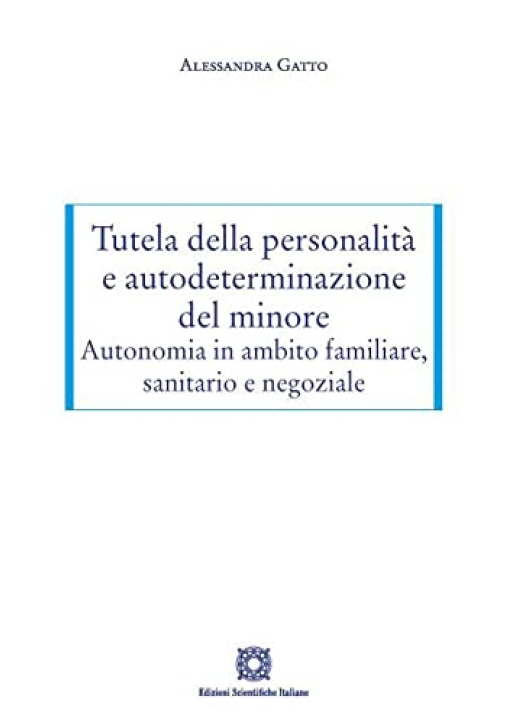 Immagine 0 di Tutela Personalita Autodetermi