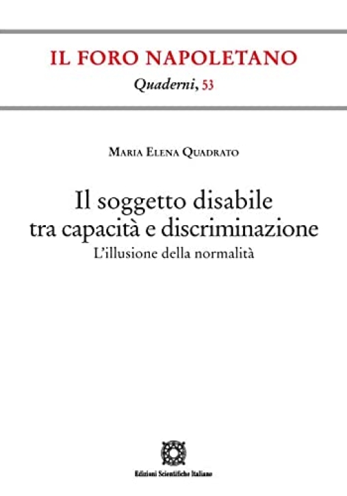 Immagine 0 di Soggetto Disabile Tra Capacita