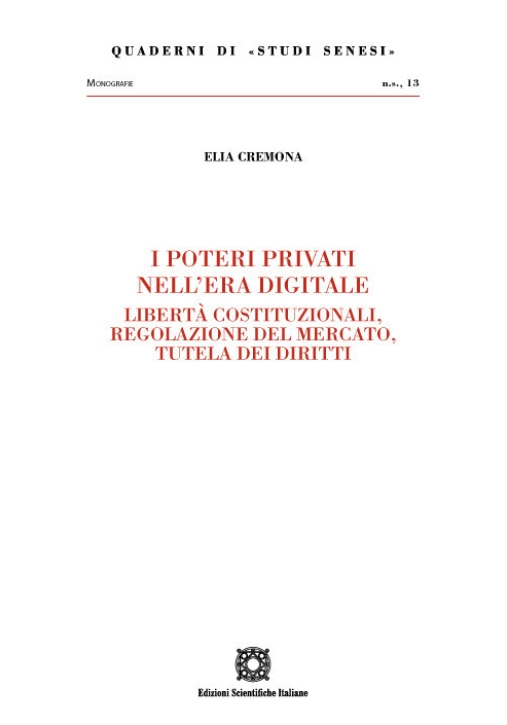 Immagine 0 di Poteri Privati Era Digitale