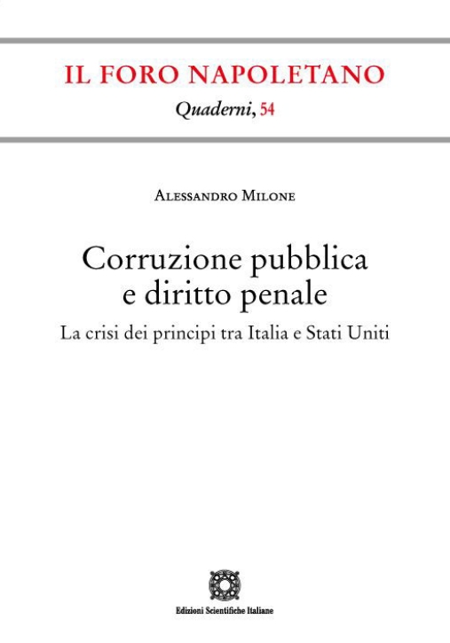 Immagine 0 di Corruzione Pubblica Diritto Pe