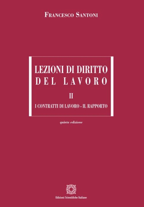 Immagine 0 di Lezioni Diritto Del Lavoro 2