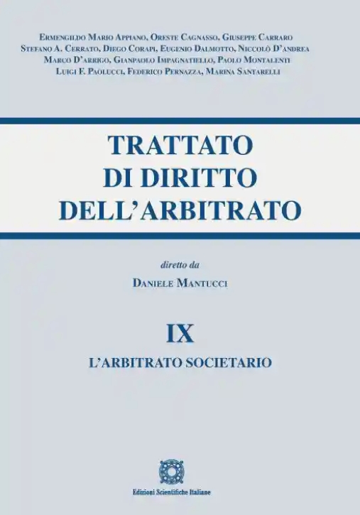 Immagine 0 di Arbitrato Societario Trattato