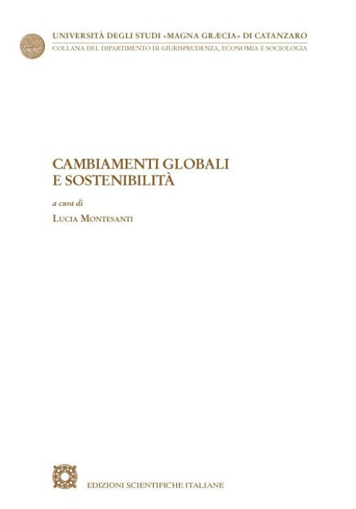 Immagine 0 di Cambiamenti Globali Sostenibil