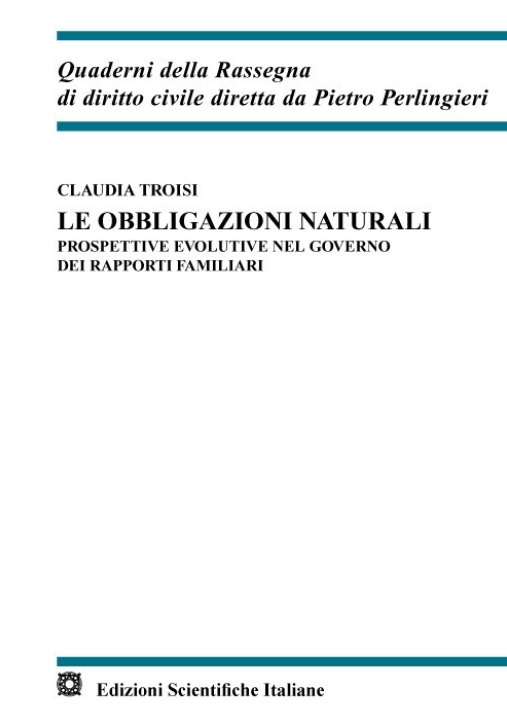 Immagine 0 di Obbligazioni Naturali