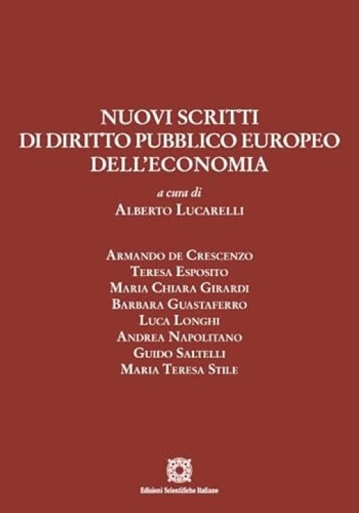 Immagine 0 di Nuovi Scritti Diritto Pubblico