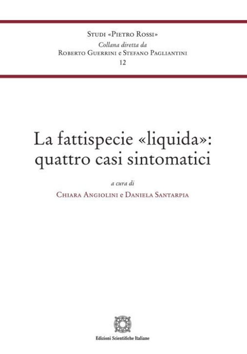 Immagine 0 di Fattispecie Liquida