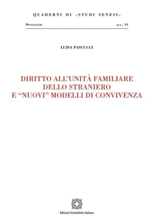 Immagine 0 di Diritto Unita Familiare