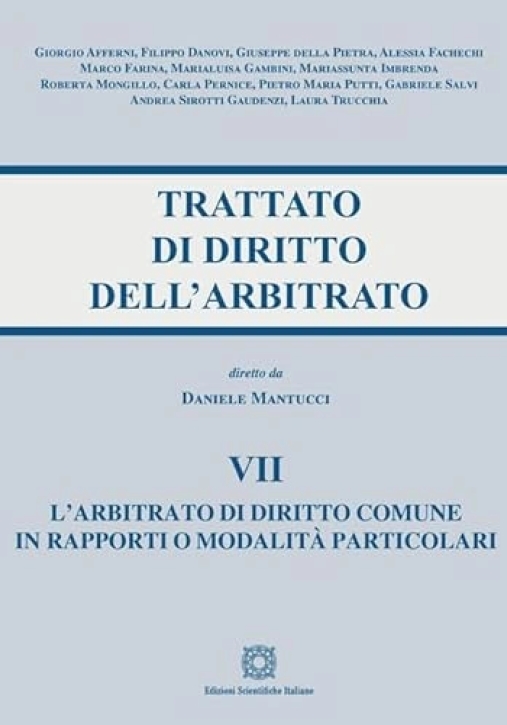 Immagine 0 di Arbitrato - Trattato Dir.arb.