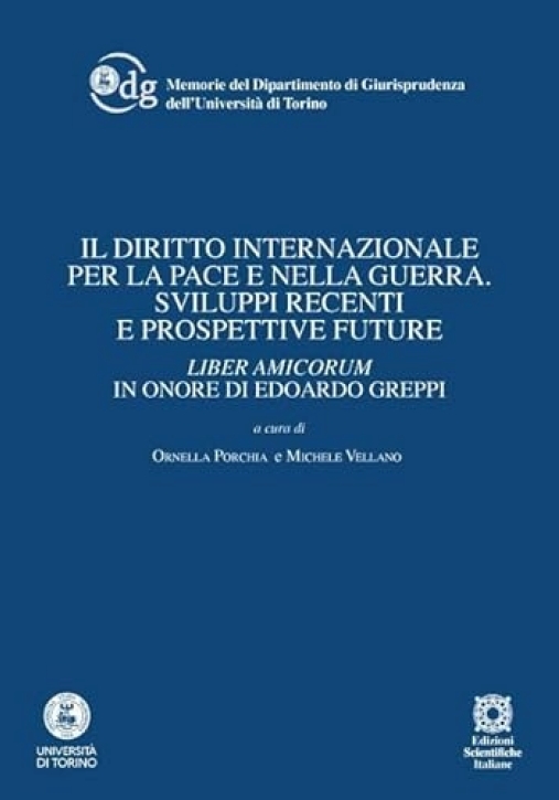 Immagine 0 di Diritto Internazionale Per La