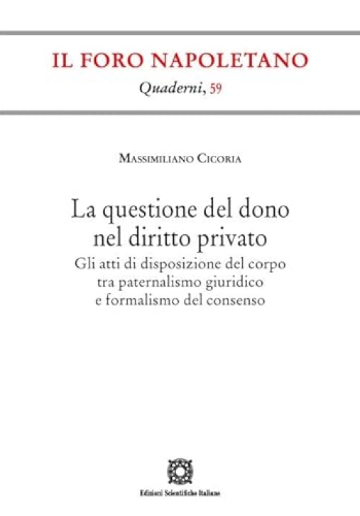 Immagine 0 di Questione Dono Diritto Privato