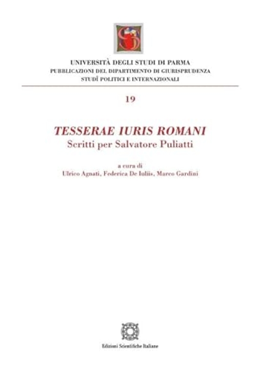 Immagine 0 di Tesserae Iuris Romani