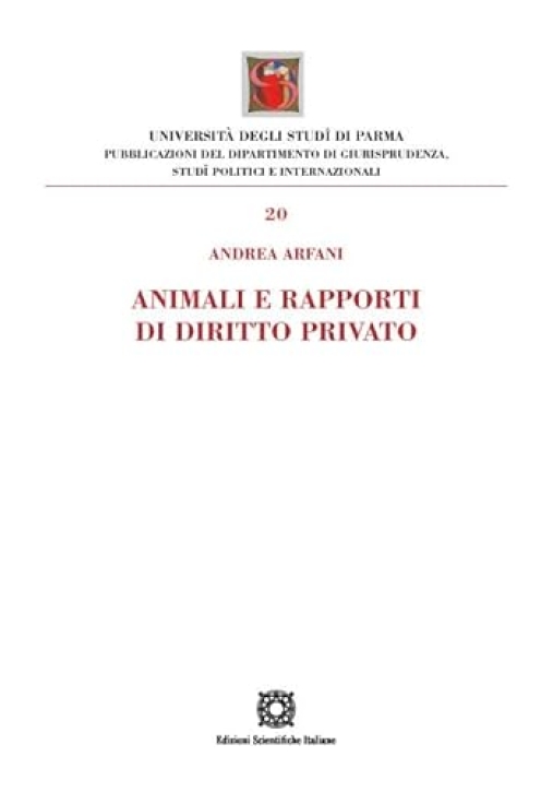 Immagine 0 di Animali Rapporti Diritto Priva