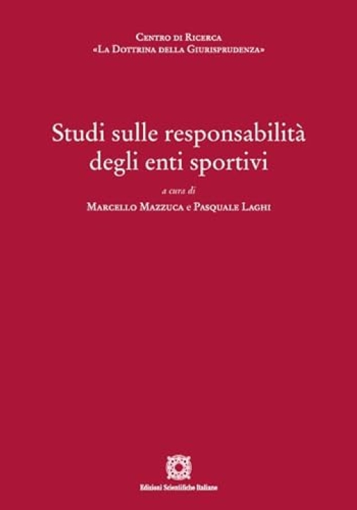 Immagine 0 di Studi Responsabilita Enti Spor