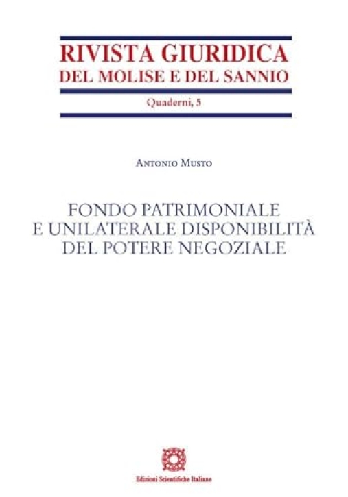 Immagine 0 di Fondo Patrimoniale Unilaterale