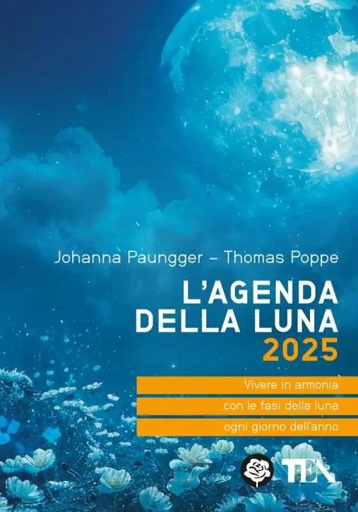 Immagine 0 di Agenda Della Luna 2025 (l')