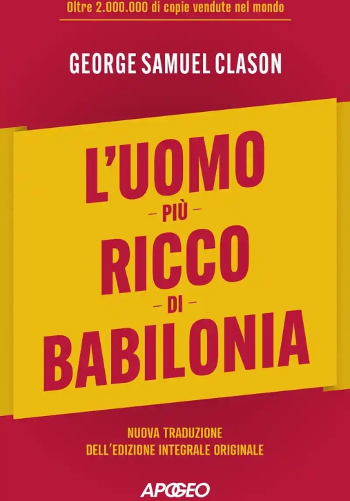 Immagine 0 di Uomo Pi? Ricco Di Babilonia (l')