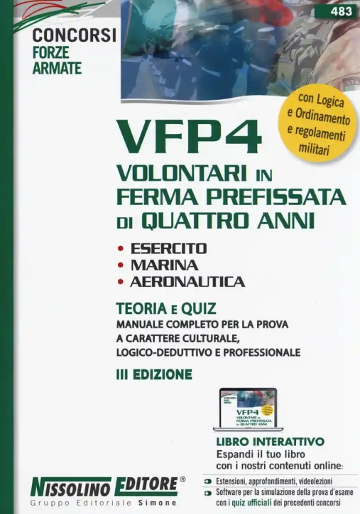 Immagine 0 di Vfp4 Volontari Ferma Prefiss. 4 Anni