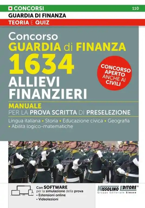 Immagine 0 di 1634 Allievi Guardia Finanza 2024