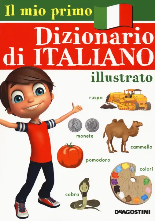 Immagine 0 di Mio Primo Dizionario Di Italiano Illustrato (il)