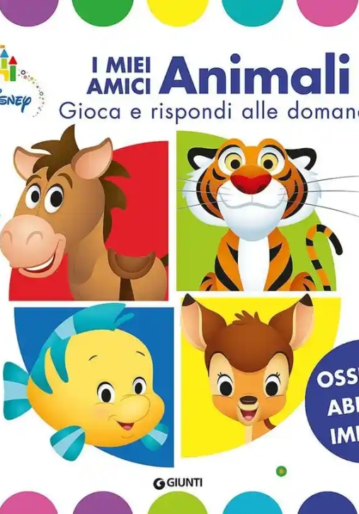 Immagine 0 di Miei Amici Animali. Disney Baby. Ediz. A Colori (i)