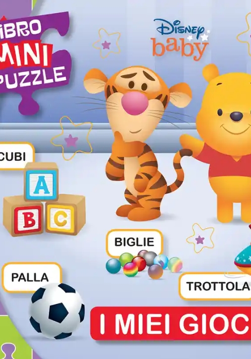 Immagine 0 di Miei Giochi. Disney Baby. Libro Mini Puzzle. Ediz. A Colori (i)