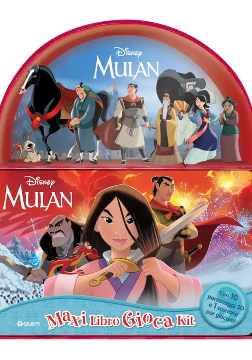 Immagine 0 di Mulan - Maxi Kit