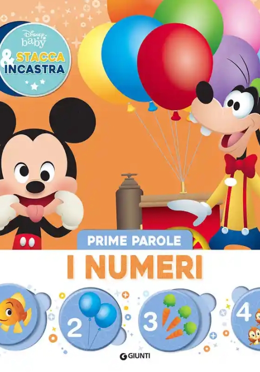 Immagine 0 di Numeri. Prime Parole. Stacca & Incastra. Ediz. A Colori (i)