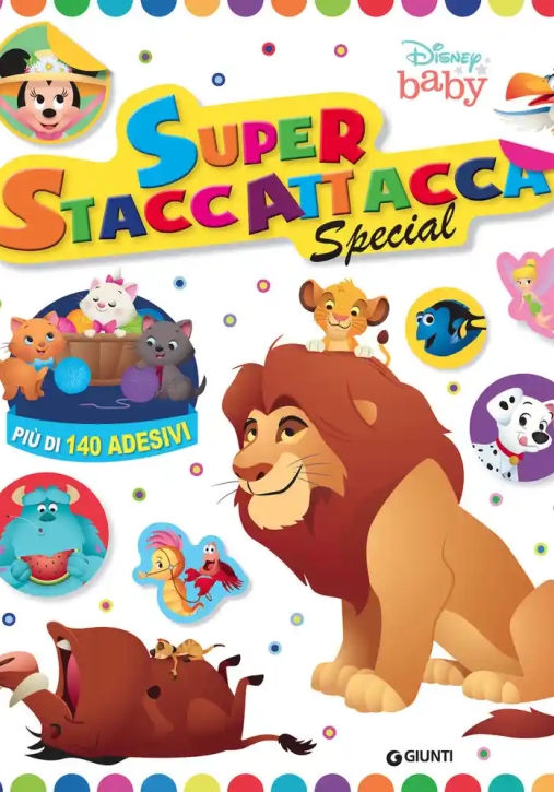 Immagine 0 di Disney Baby. Superstaccattacca Special. Ediz. A Colori