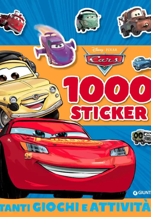 Immagine 0 di Cars 1000 Sticker