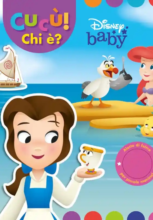 Immagine 0 di Principesse. Disney Baby. Cuc?! Chi ?? Ediz. A Colori